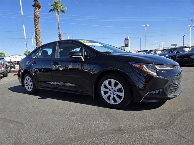 used 2025 Toyota Corolla car, priced at $22,059