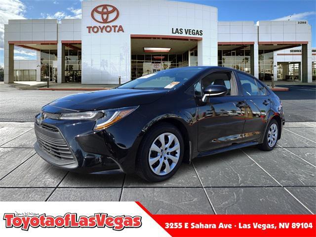 used 2025 Toyota Corolla car, priced at $22,059