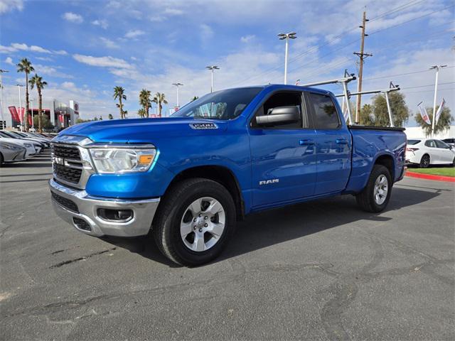 used 2022 Ram 1500 car, priced at $29,999