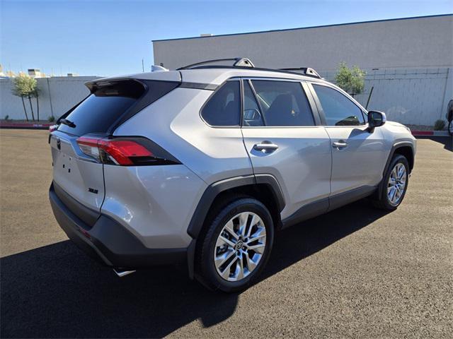 new 2025 Toyota RAV4 car, priced at $38,819