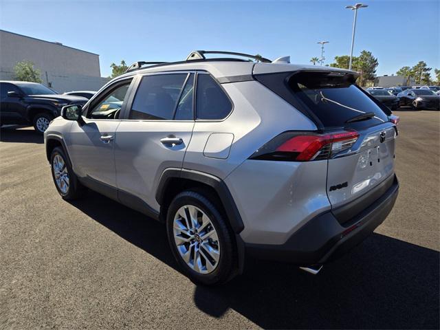 new 2025 Toyota RAV4 car, priced at $38,819