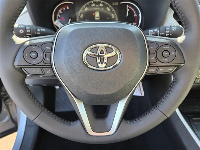 new 2025 Toyota RAV4 car, priced at $38,819