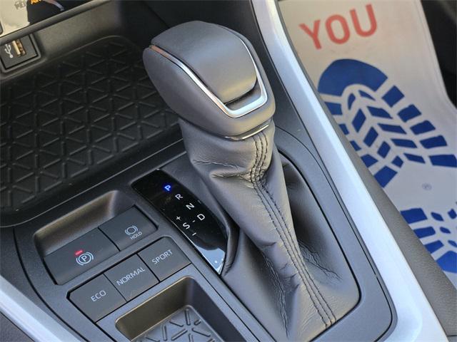 new 2025 Toyota RAV4 car, priced at $38,819
