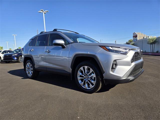 new 2025 Toyota RAV4 car, priced at $38,819