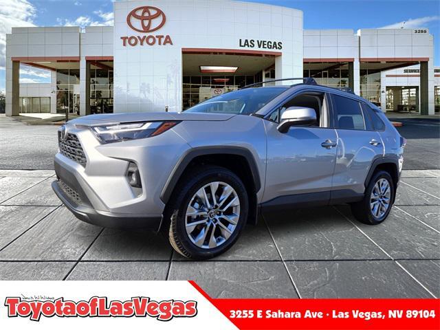 new 2025 Toyota RAV4 car, priced at $38,819