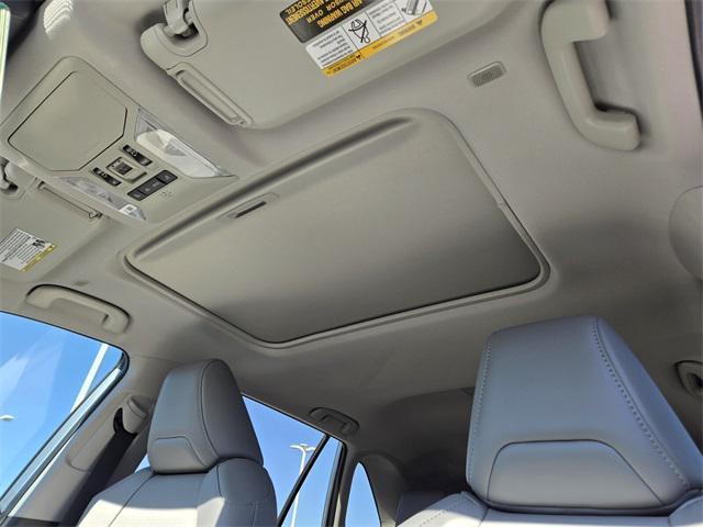 new 2025 Toyota RAV4 car, priced at $38,819
