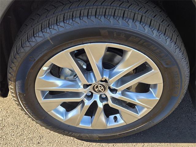 new 2025 Toyota RAV4 car, priced at $38,819
