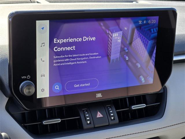 new 2025 Toyota RAV4 car, priced at $38,819