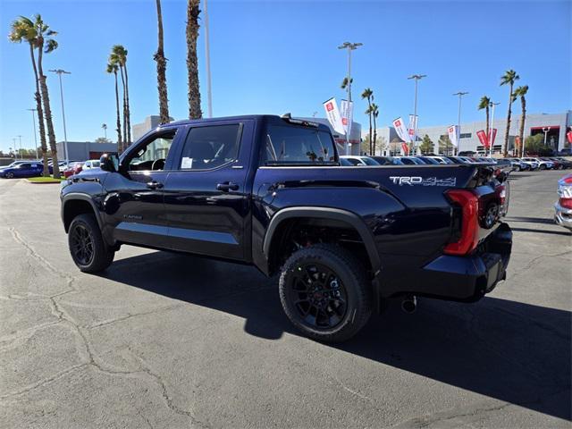 new 2025 Toyota Tundra car, priced at $68,427