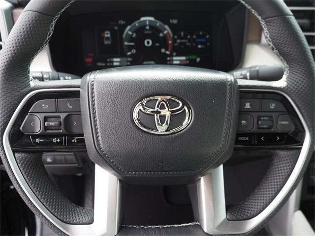 new 2024 Toyota Tundra Hybrid car, priced at $80,695
