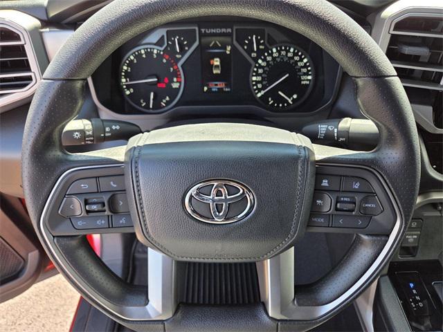 new 2026 Toyota Tundra car, priced at $57,075