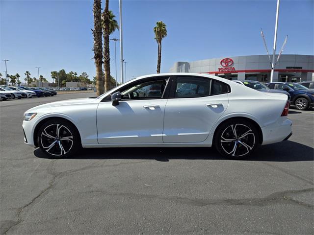 used 2024 Volvo S60 car, priced at $28,794