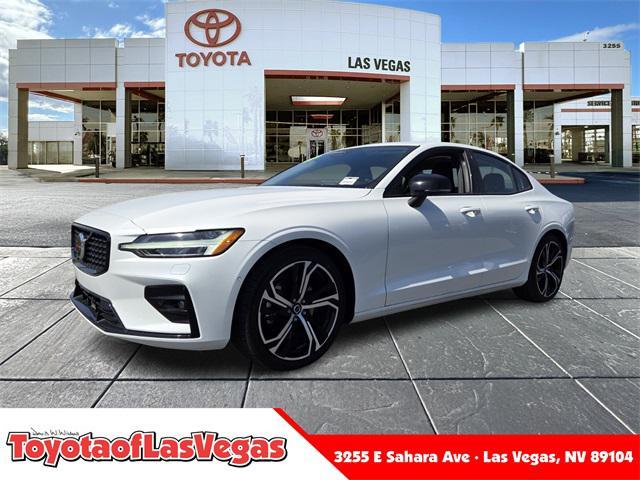 used 2024 Volvo S60 car, priced at $29,166