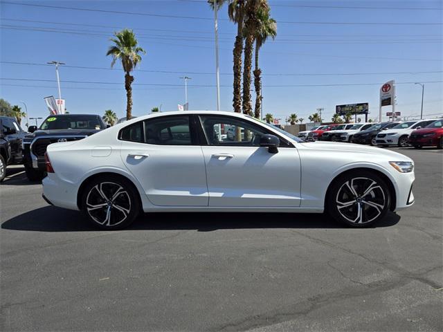 used 2024 Volvo S60 car, priced at $28,794
