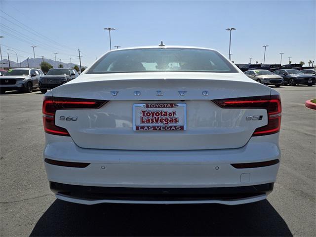 used 2024 Volvo S60 car, priced at $28,794
