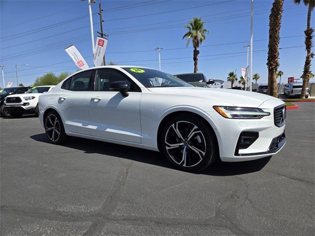 used 2024 Volvo S60 car, priced at $28,794