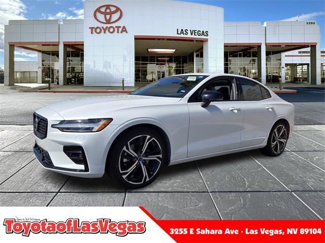 used 2024 Volvo S60 car, priced at $29,166