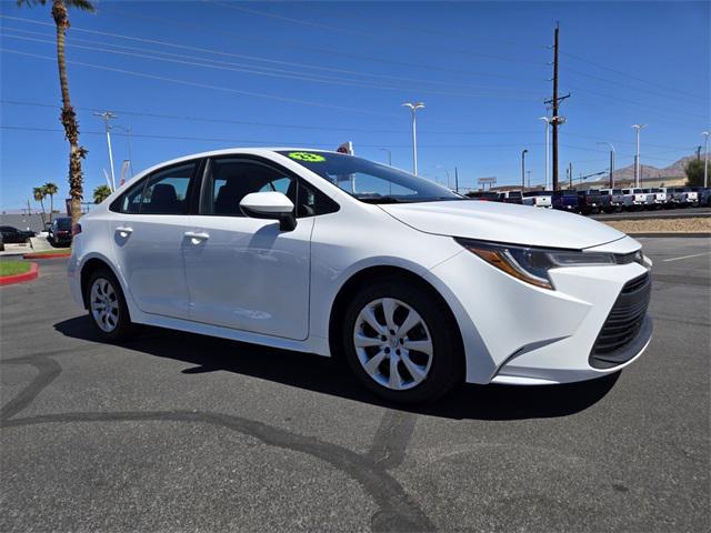 used 2023 Toyota Corolla car, priced at $19,059