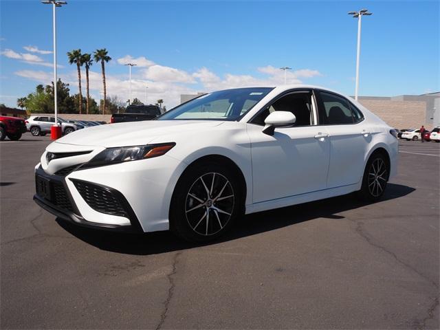 used 2021 Toyota Camry car, priced at $21,504