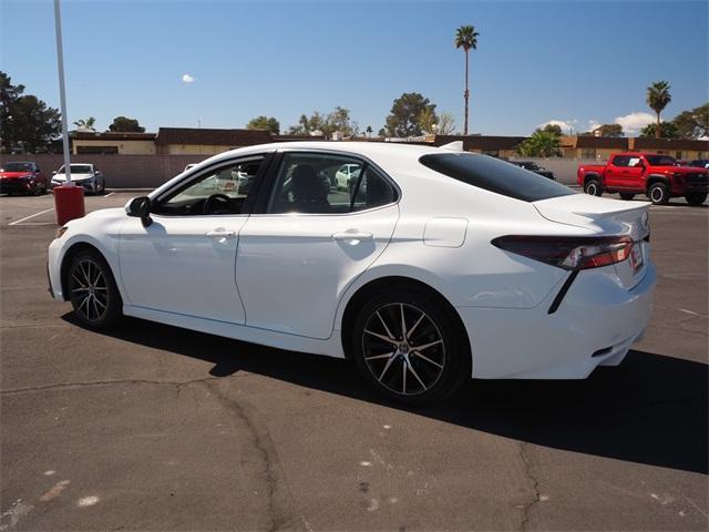 used 2021 Toyota Camry car, priced at $21,504