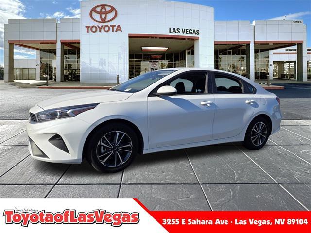 used 2023 Kia Forte car, priced at $14,588
