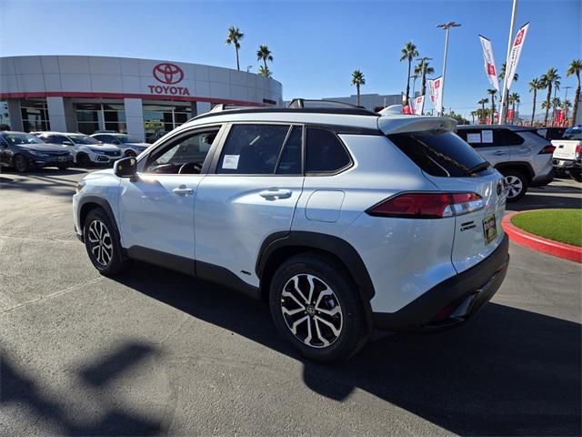 new 2024 Toyota Corolla Hybrid car, priced at $32,239