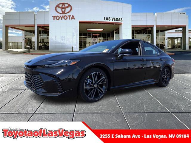 new 2025 Toyota Camry car, priced at $38,787
