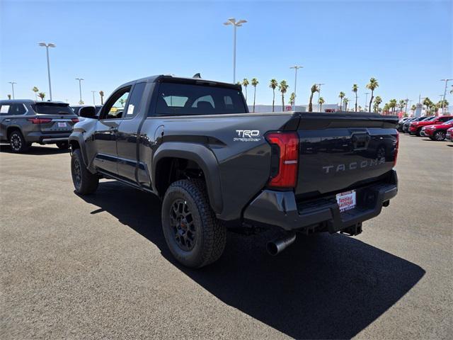 new 2025 Toyota Tacoma car, priced at $41,174
