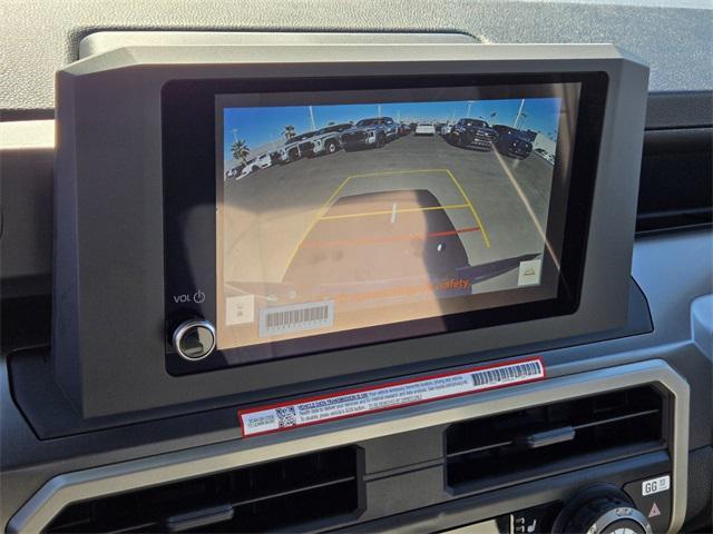 new 2025 Toyota Tacoma car, priced at $43,724