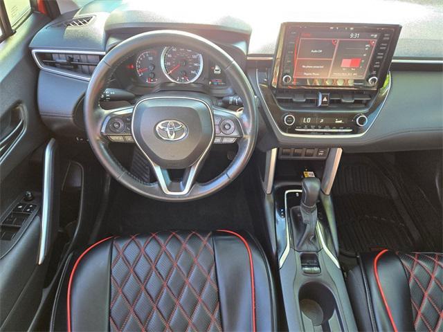 used 2022 Toyota Corolla Cross car, priced at $23,758