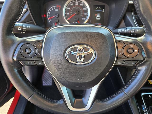 used 2022 Toyota Corolla Cross car, priced at $23,758