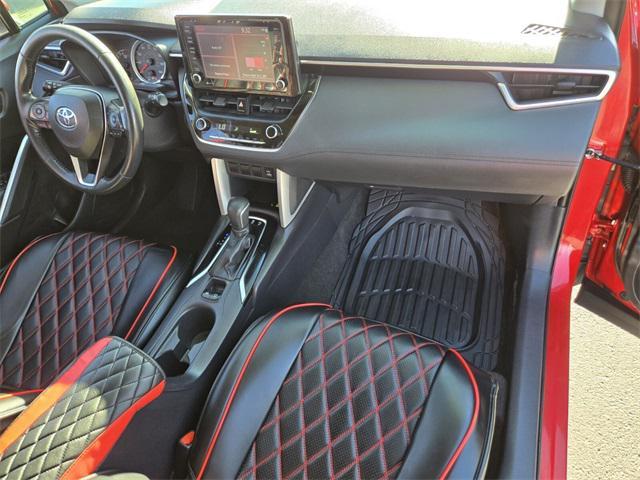 used 2022 Toyota Corolla Cross car, priced at $23,758