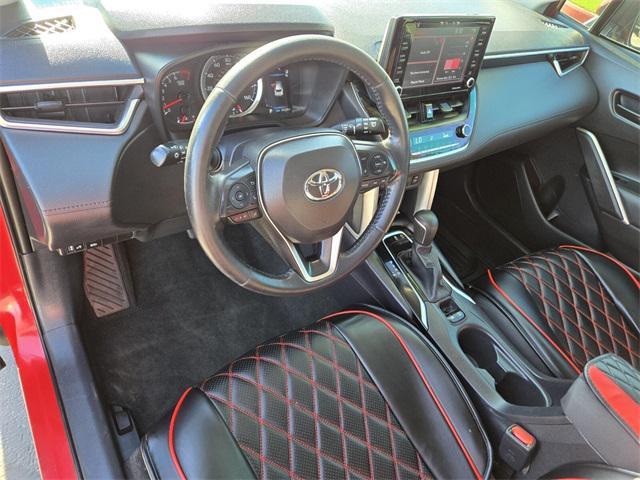 used 2022 Toyota Corolla Cross car, priced at $23,758