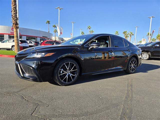 used 2022 Toyota Camry car, priced at $27,589