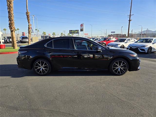 used 2022 Toyota Camry car, priced at $27,589