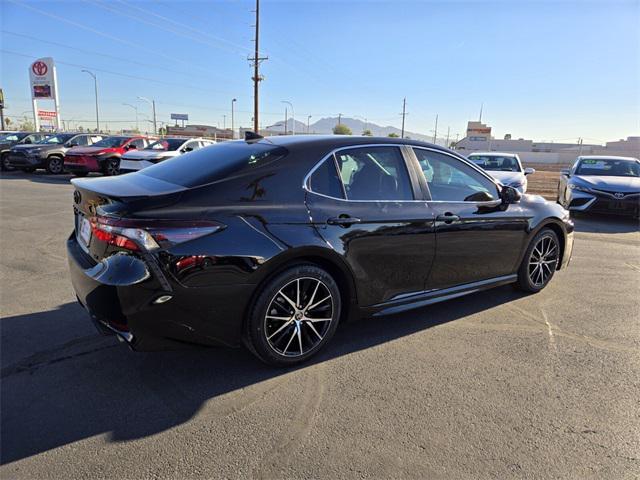 used 2022 Toyota Camry car, priced at $27,589