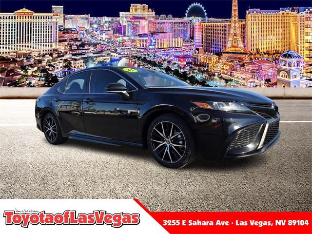 used 2022 Toyota Camry car, priced at $27,589