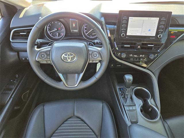 used 2022 Toyota Camry car, priced at $27,589