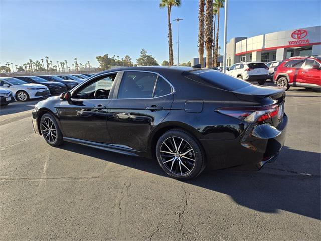 used 2022 Toyota Camry car, priced at $27,589