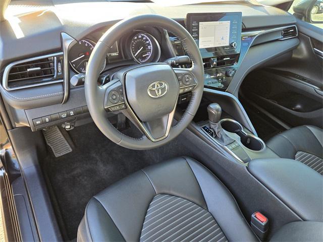 used 2022 Toyota Camry car, priced at $27,589