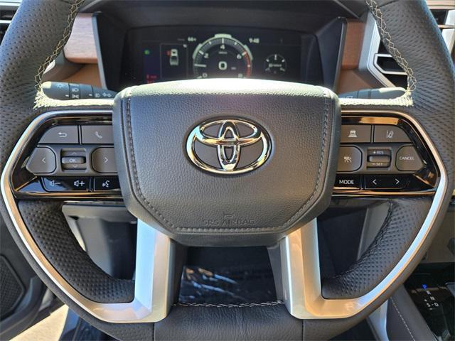 new 2025 Toyota Tundra car, priced at $70,163