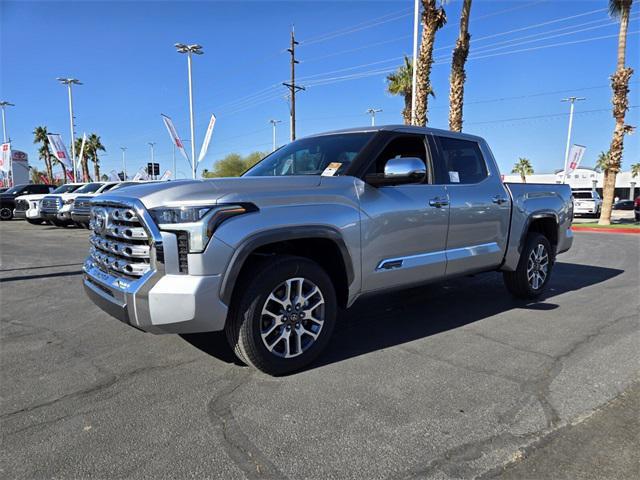 new 2025 Toyota Tundra car, priced at $70,163