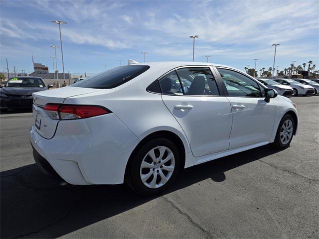 used 2024 Toyota Corolla car, priced at $24,888