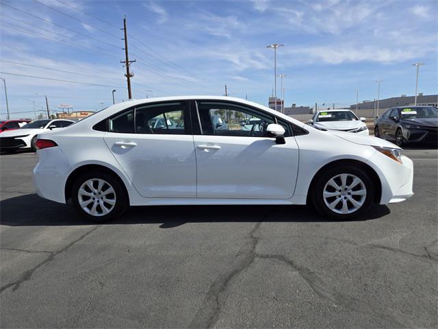 used 2024 Toyota Corolla car, priced at $24,888