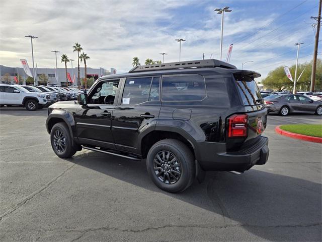 new 2025 Toyota Land Cruiser car, priced at $63,188