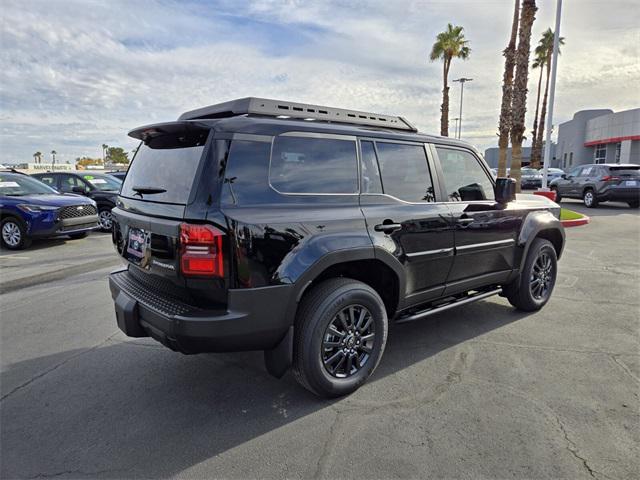 new 2025 Toyota Land Cruiser car, priced at $63,188