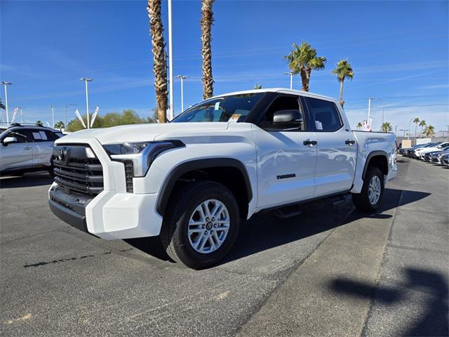 new 2025 Toyota Tundra car, priced at $56,879