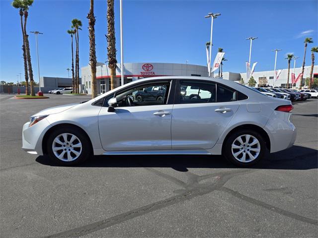 used 2024 Toyota Corolla car, priced at $22,059