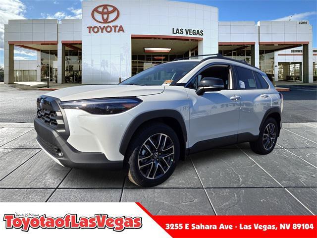 new 2026 Toyota Corolla Cross car, priced at $34,499