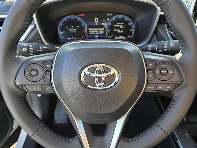 new 2026 Toyota Corolla Cross car, priced at $34,499